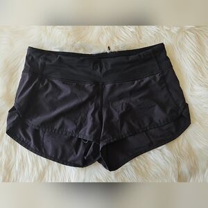lululemon athletica Black Lightweight Athletic Shorts